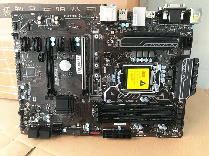 

Для материнской платы MSI H270-A PRO H270 Socket LGA 1151 i7 i5 i3 DDR4 PCI-E3.0 M.2 USB 3,1