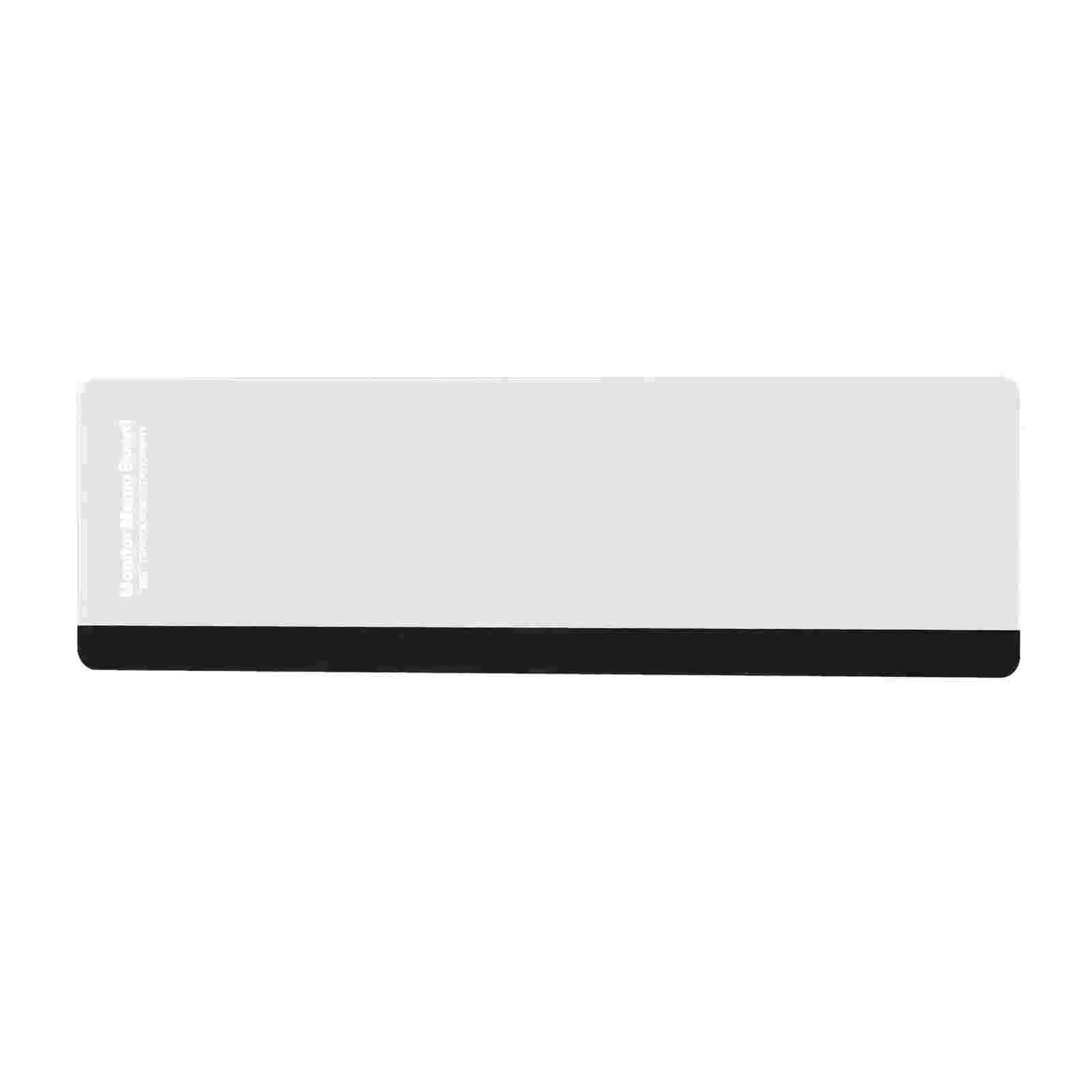 

Memo Board PC Moniter Message Pad PC Screen Display Label Board Memorandum Screen Message Reminder