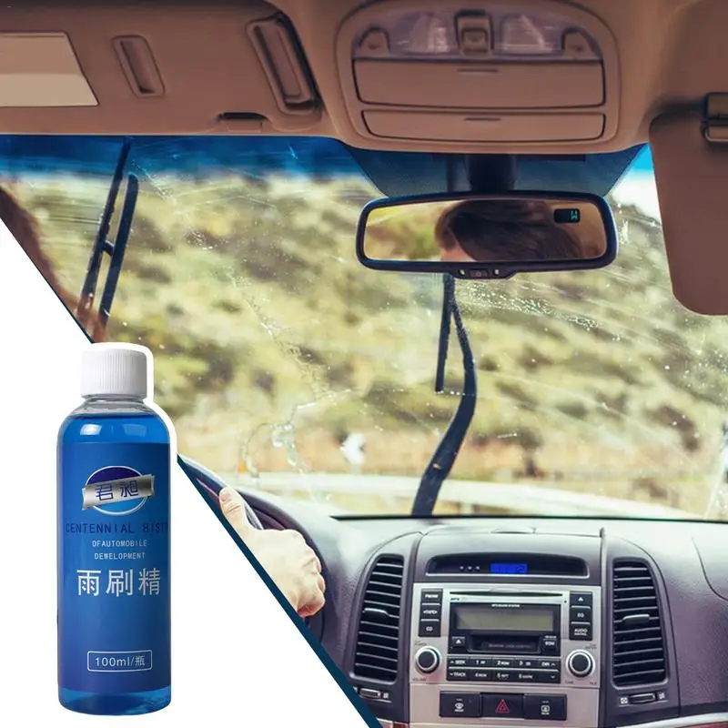 Жидкость для чистки лобового стекла Мощная жидкость стеклоочистителей