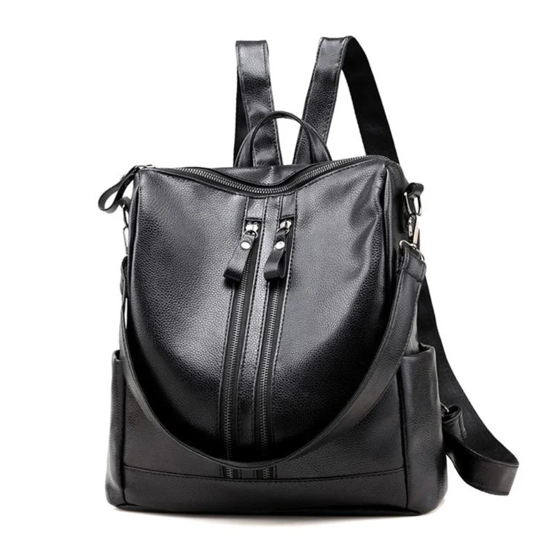 

M6CC Women Lady Anti-theft Rucksack School Leather Girls Backpack Travel Handbag Shoulder Bag