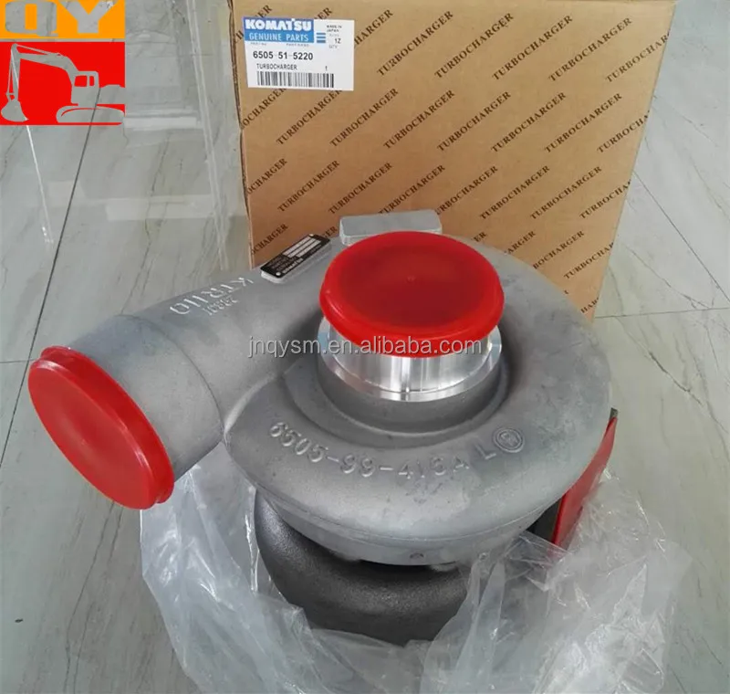 Турбокомпрессор 6505-51-5210 в сборе KTR110 для деталей двигателя S6D140-1