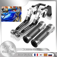 g310gs brake clutch levers handlebar grips for bmw g310gs g 310 gs g 310gs 2017 2018 2019 2020 2021 motorcycle accessories