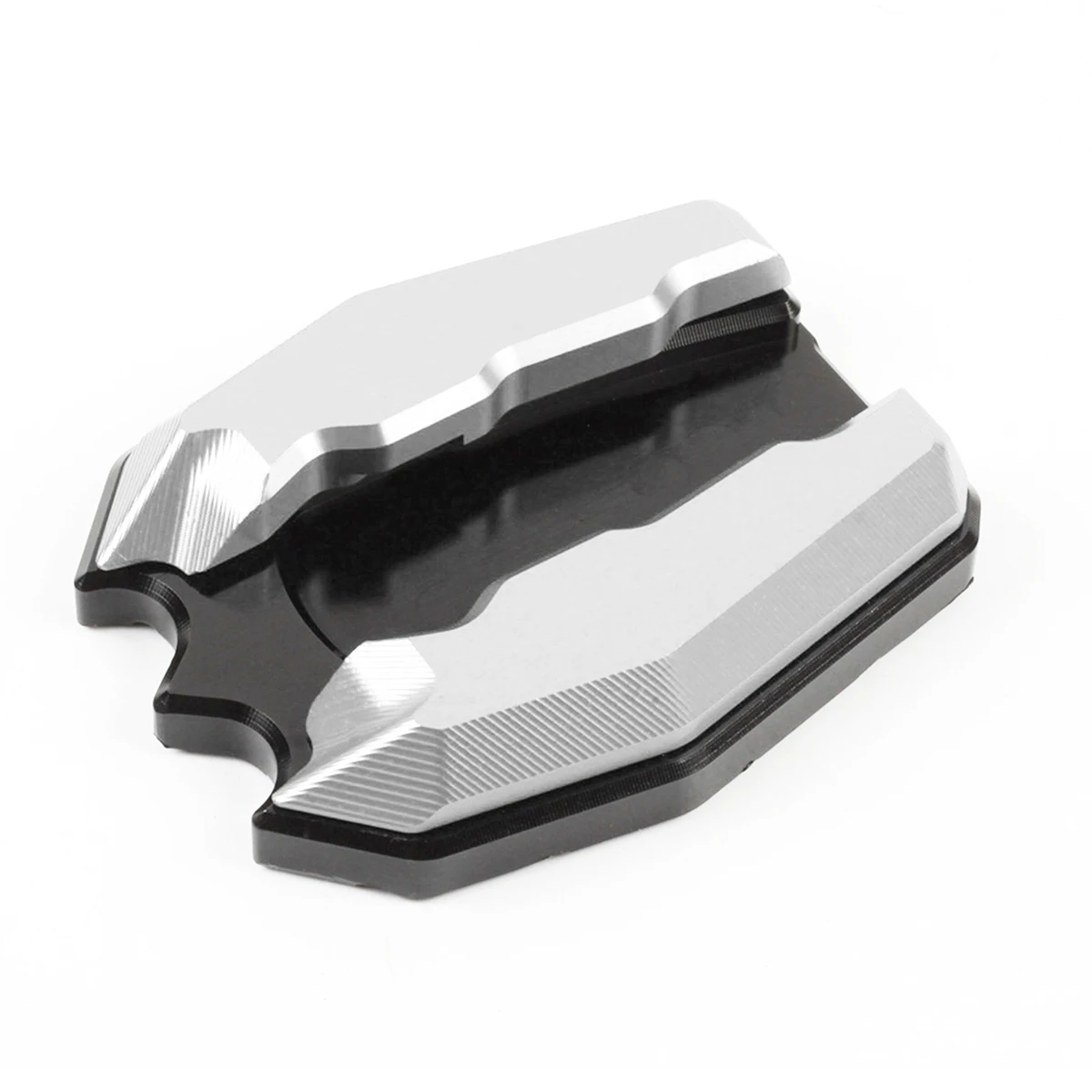 

Motorcycle Kickstand Foot Base Support for NMAX XMAX300 V2 2020-2022 Foot Side Stand Extension Pad Plate