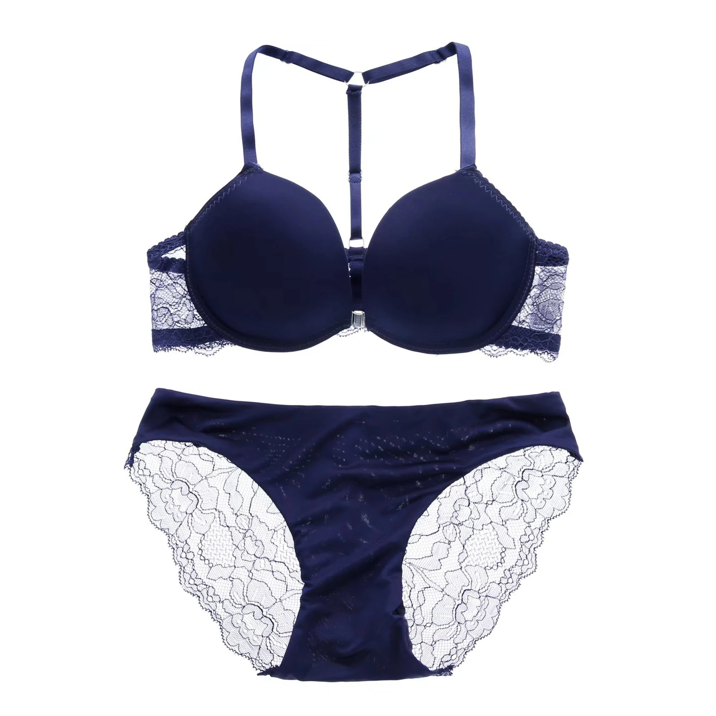 Женское нижнее белье с глубоким V-образным вырезом |