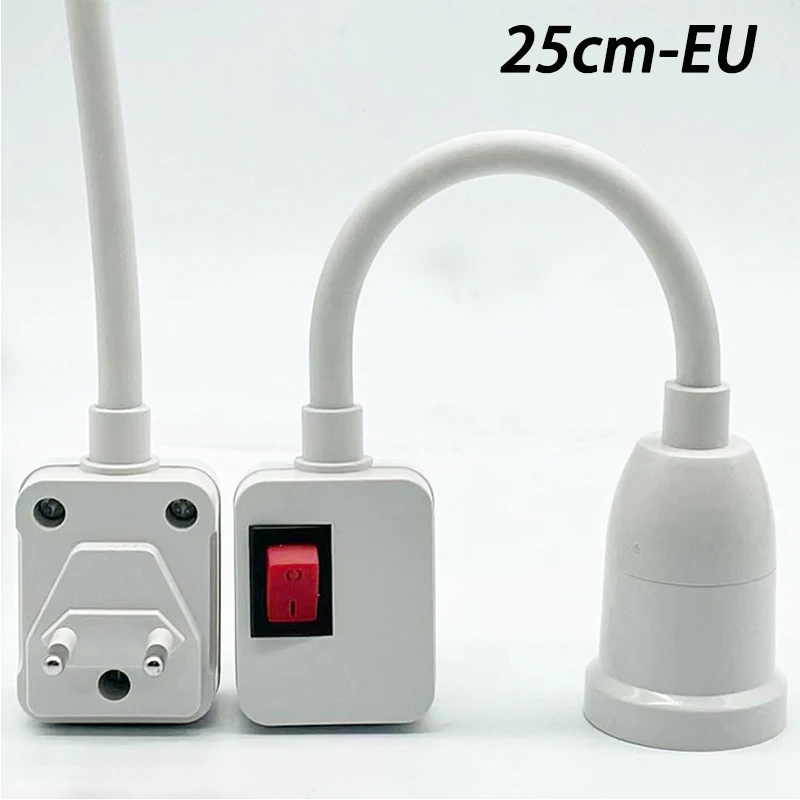 

Конвертер цоколя E27 eoopee с выключателем