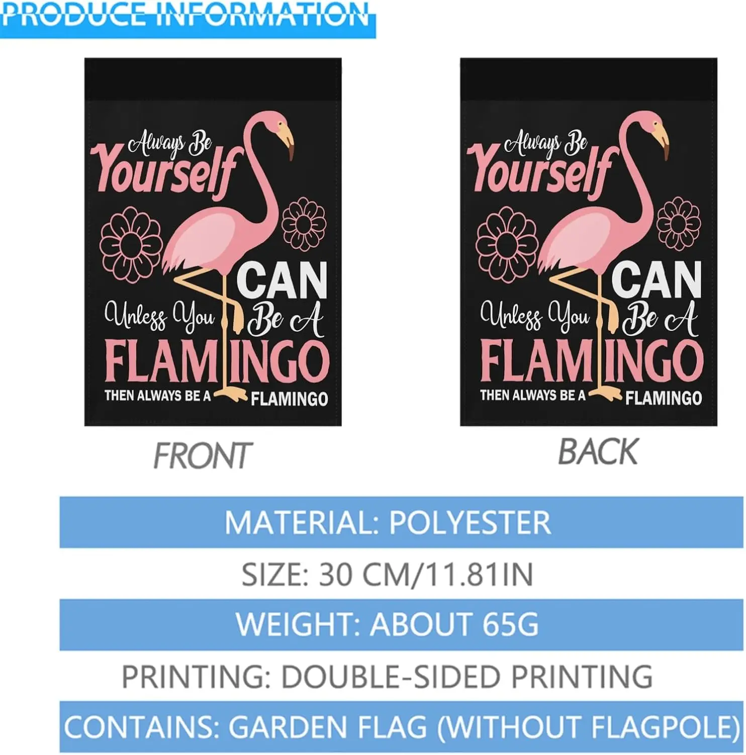 Всегда будьте собой если вы не можете быть фламинго тогда всегда фламинго.