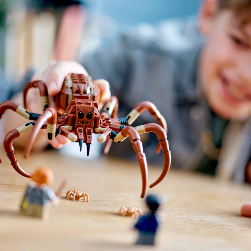LEGO 76434 Aragog в запрещенном лесу™Строительные игрушки для детей подарок на день