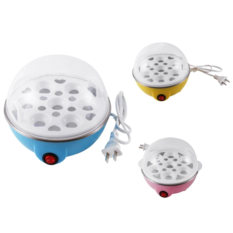 

Rapid Egg Cooker Electric Egg Cooker For Omelet Eggs & Soft, Medium, Hard-Boiled Egg Boiler Cooker US Plug