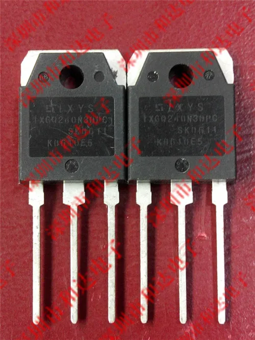 

5PCS-10PCS IXGQ240N30PC TO-3P ON STOCK NEW AND ORIGINAL