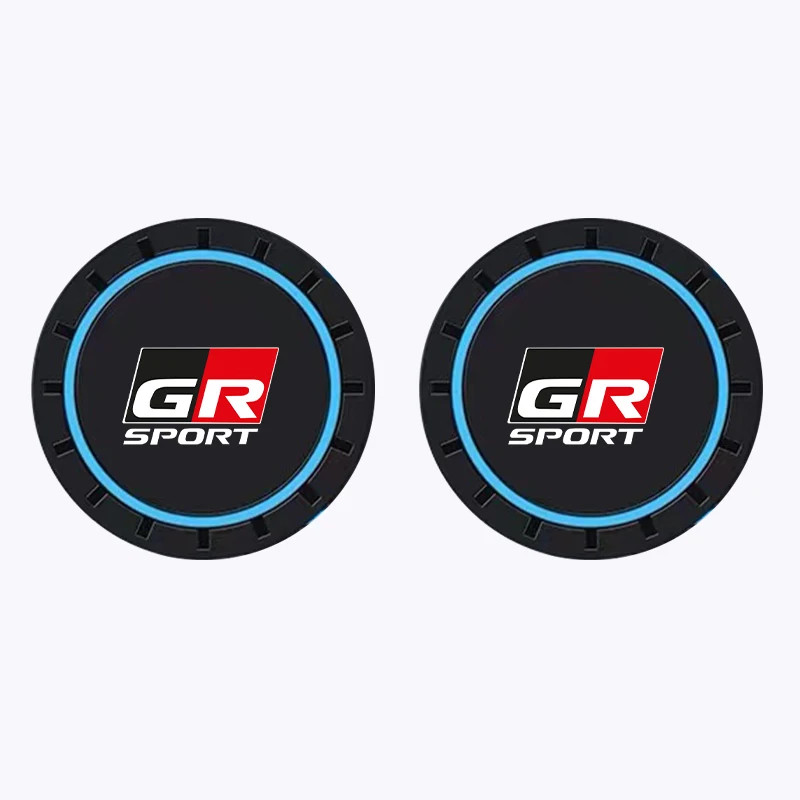 2 шт. автомобильные противоскользящие Чехлы для toyota gr sport