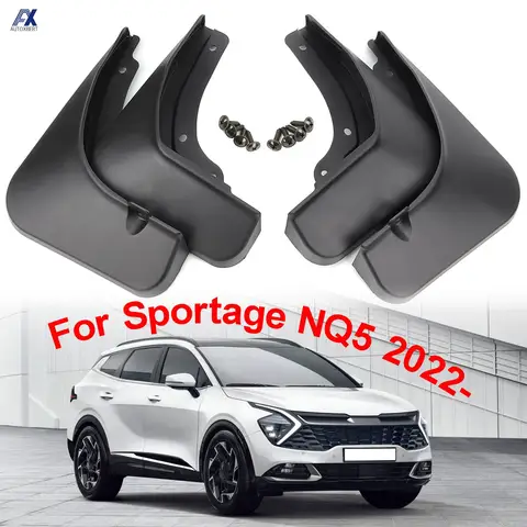 Комплект 4 шт. брызговиков для KIA Sportage NQ5 LWB 2022 2023 2024, брызговики, брызговики, Аксессуары для автомобилей