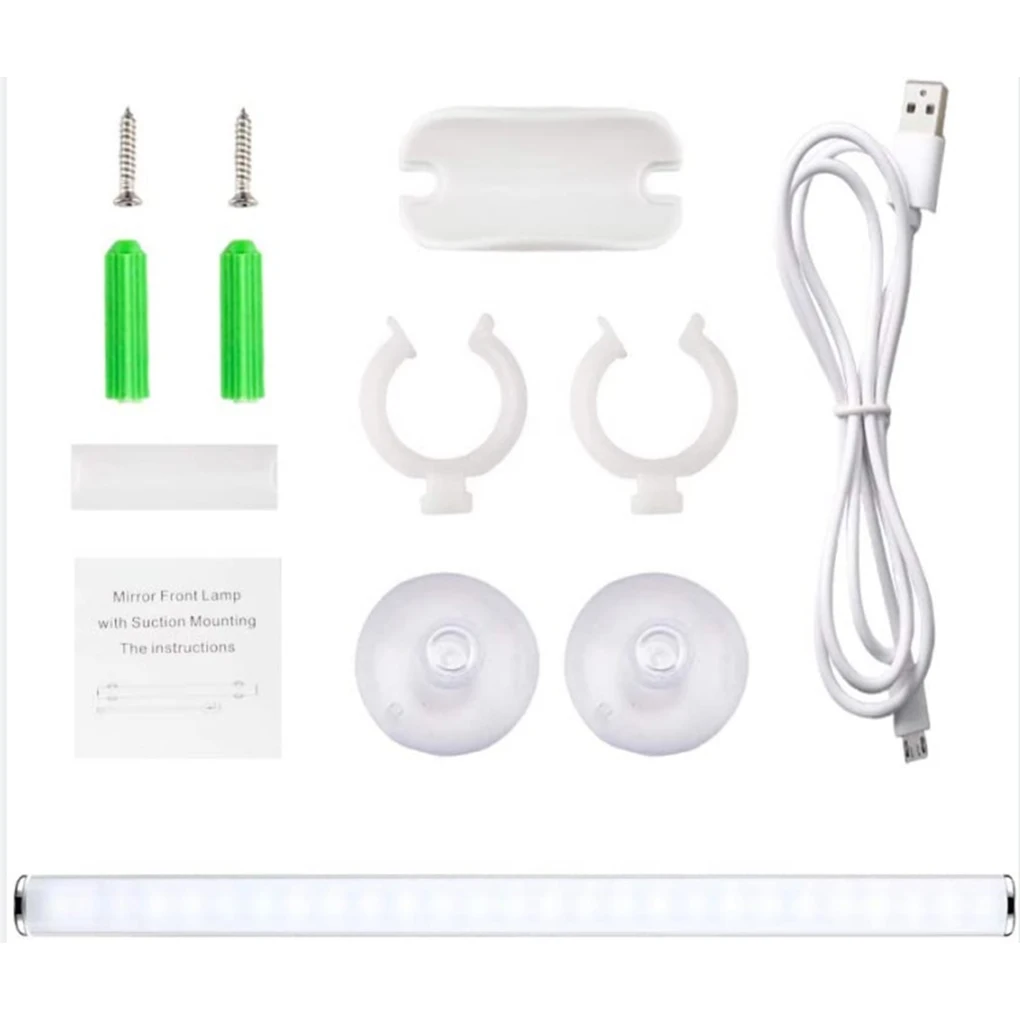 

Lamp Under Closet Night Lights Desk Light Lantern Control Rechargeable