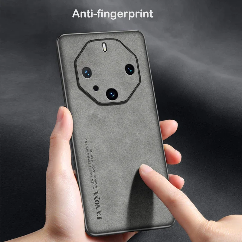 Чехол для телефона Huawei Mate 60 RS Ultimate кожаный ультратонкий противоударный чехол с