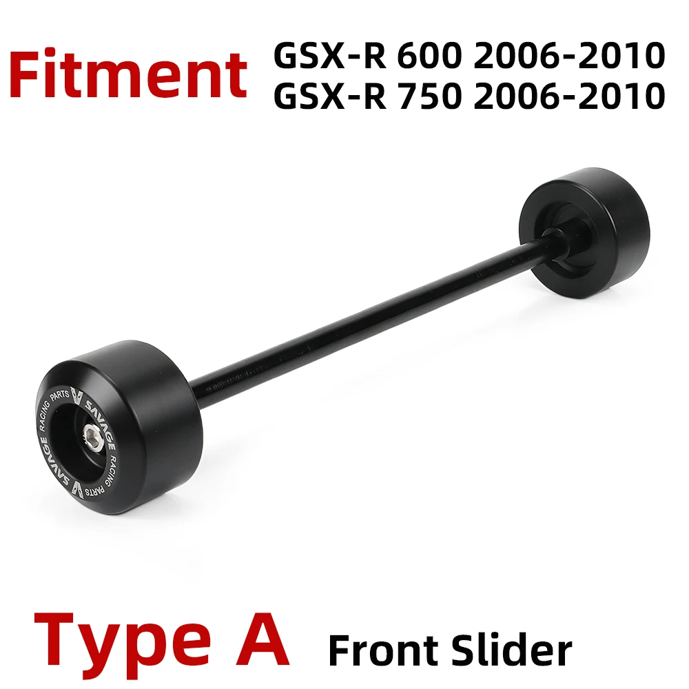 

Ось колеса вилка аварийные ползунки защита от столкновений для Suzuki GSX-R GSXR 600 750 GSXR600 GSXR750 2000-2010 катушки маятника подставка