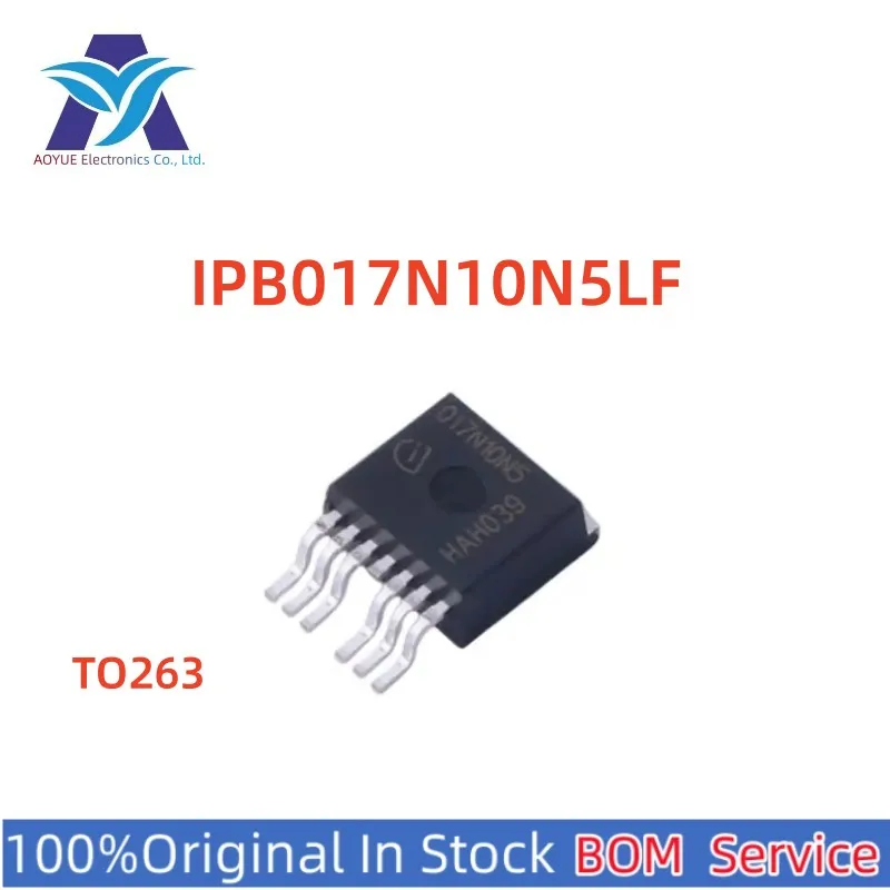 

Chip in Stock IPB017N10N5LF IPB017N10 IPB017 IC One Stop BOM Service Bulk Purchase Please Contact Me Low Price MOSFET