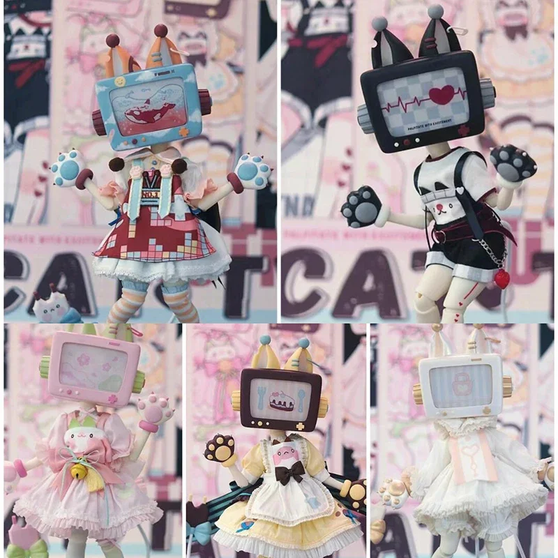 UFdoll XAUTUNA TV Series Подвижная кукла BJD Слепая коробка 6 точек Ограниченное украшение DIY