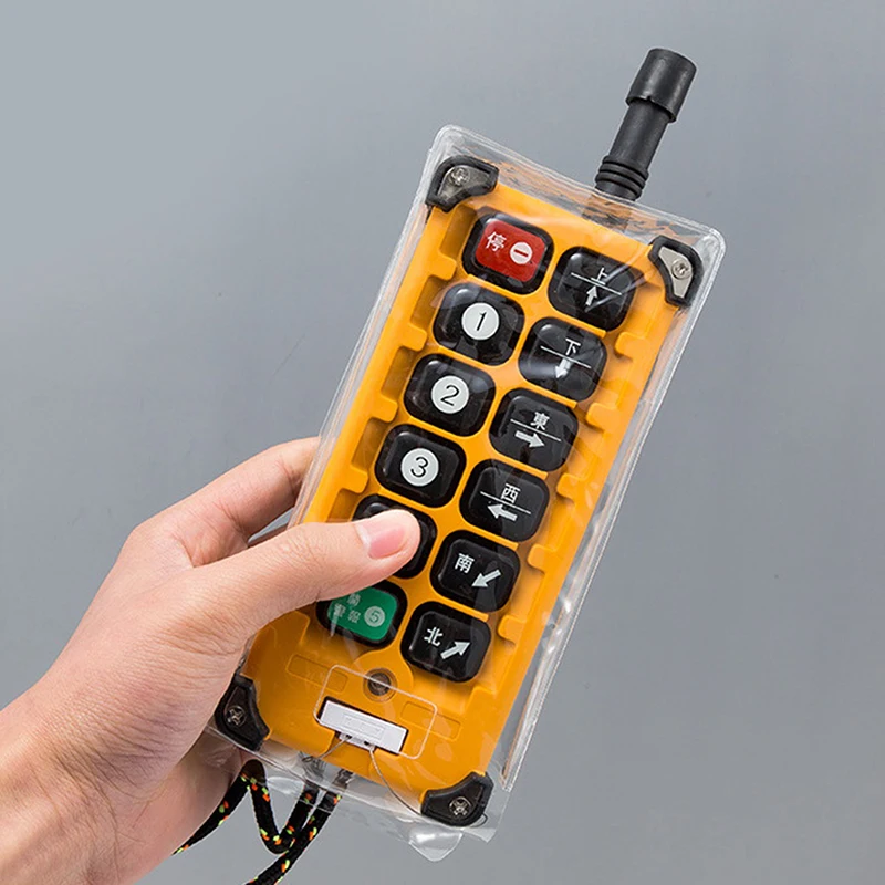 Защитный чехол из ПВХ пылесборник для F21-E1B F23 промышленный беспроводной пульт