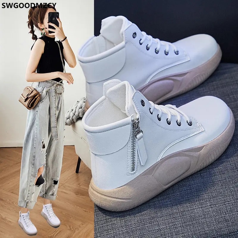 For Women 2023 Ladies Shoes Casual Sneaker Platform Shoes Tr