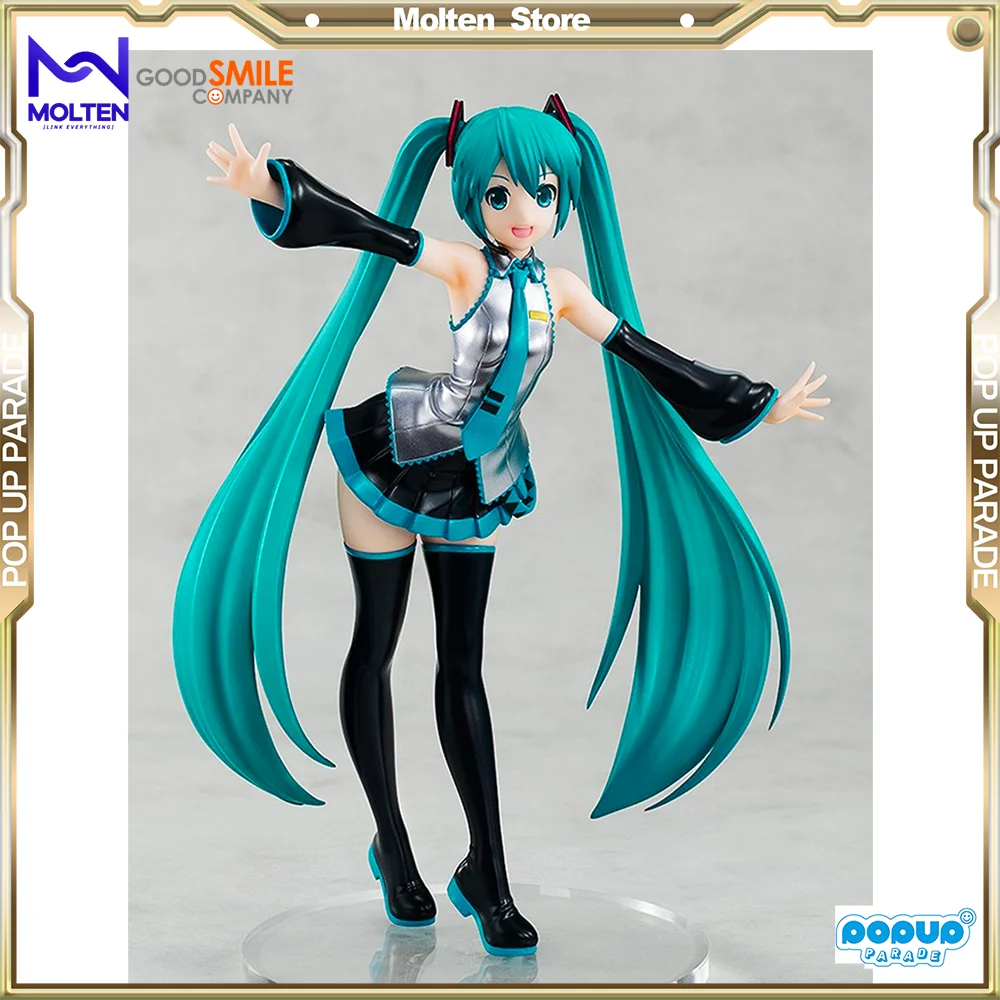 

GSC Pop Up Parade Hatsune Miku Anime Action PVC Figure Complete Model GOOD SMILE COMPANY