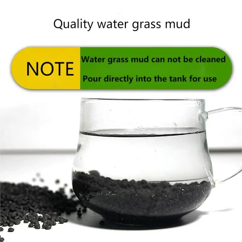 500G Water Grass Mud Ceramsite Sand Fish Tank Bottom Sand Aquarium Landscaping Package Seed Base Fertilizer Not Muddy Water