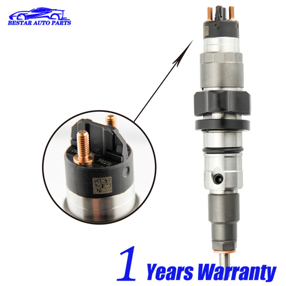 Топливные форсунки 0445120193 0445120050 0445120185 0986435518 подходит для 2007-2012 Dodge Cummins Ram Truck 6.7L Diesel