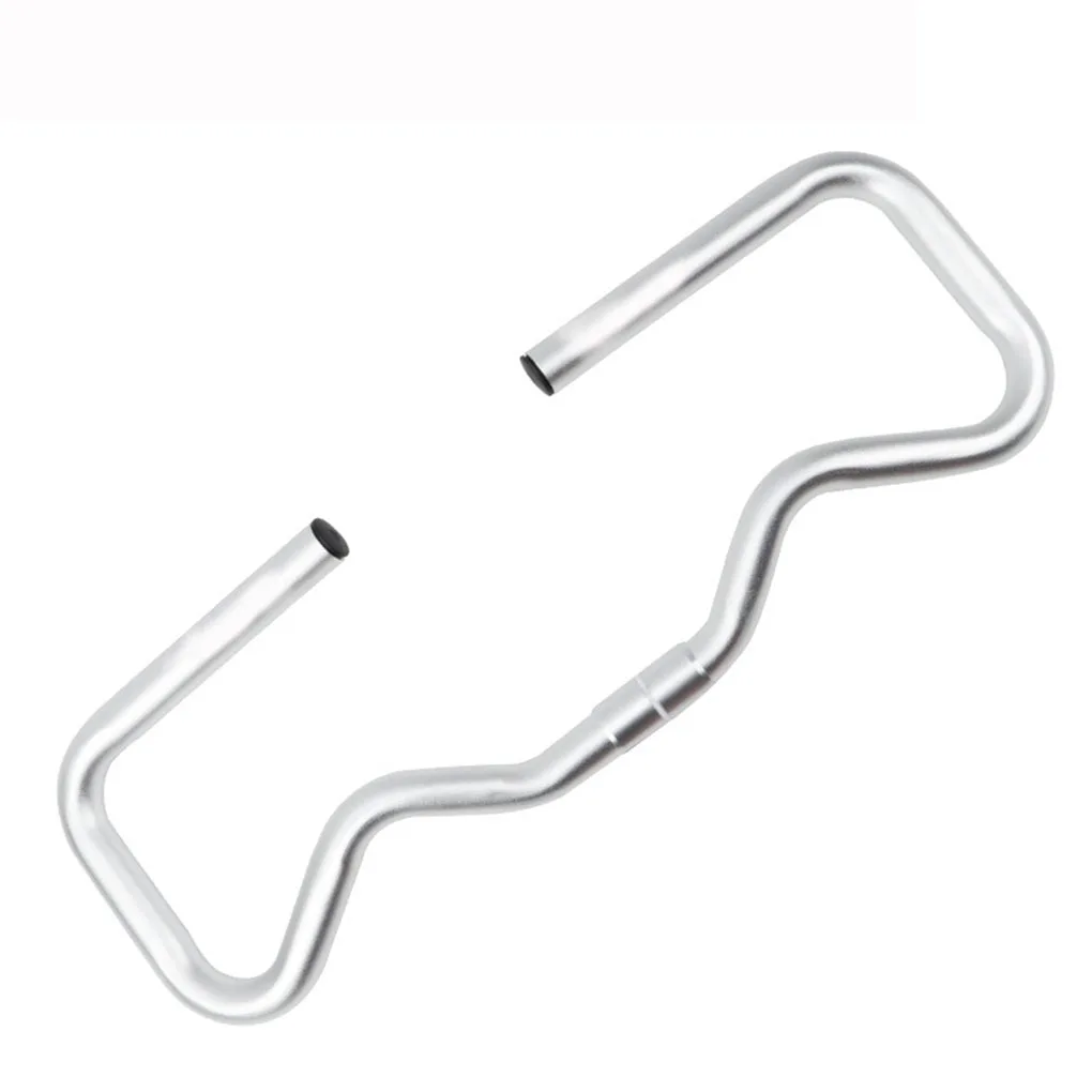 

Professional Handlebars Handle Bar Strong Pressure Resistant Wear-resistant Multifunction Dust Plug Bicycle Parts Black
