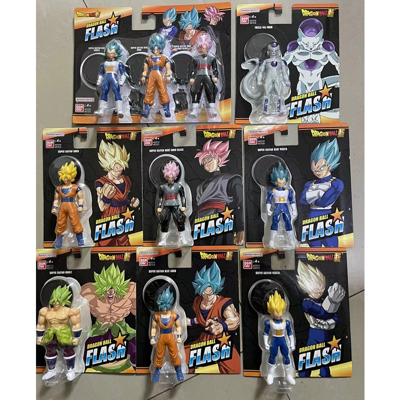 

Оригинальная Bandai Dragon Ball, супер сайян, Сон Гоку, Вегета, Broly, Фриза, аниме, экшн-фигурка, модель в подарок