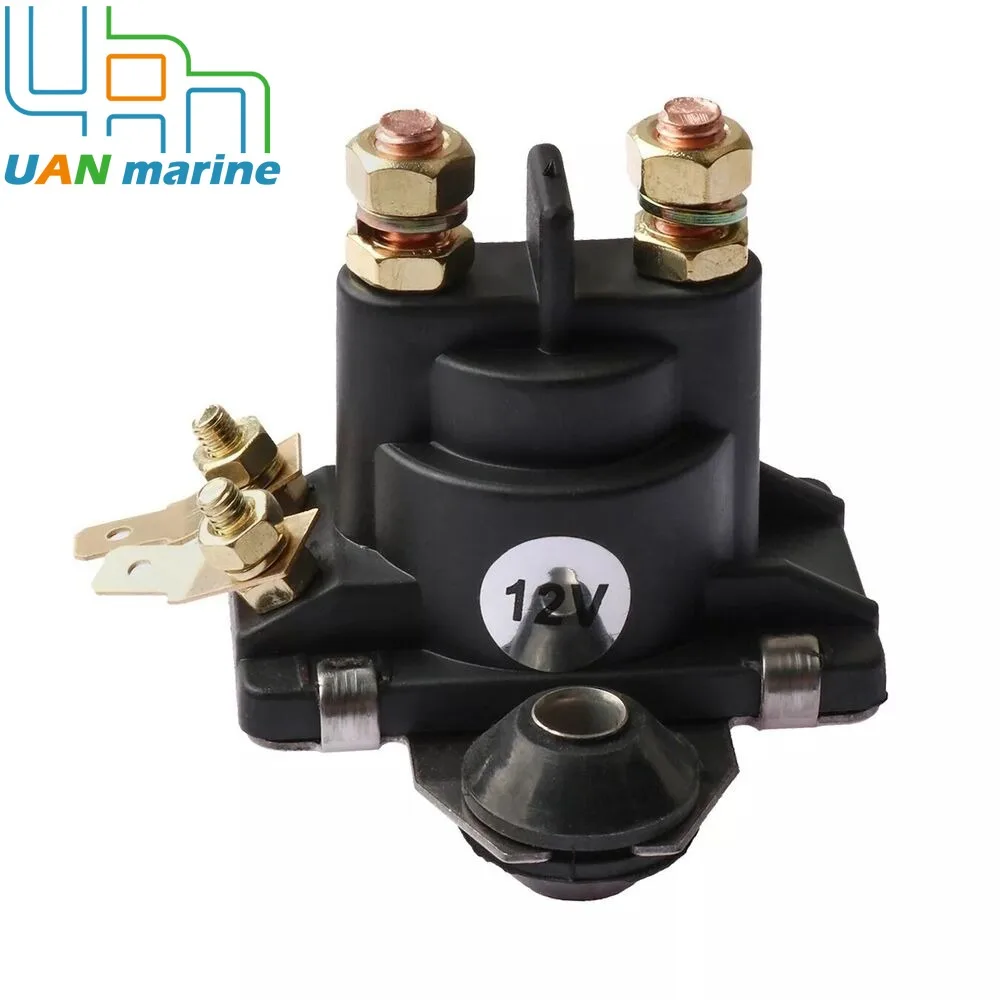 Сменный соленоид стартера для 2-тактного подвесного двигателя Mercury Mariner 89- 818997 Т1 А1