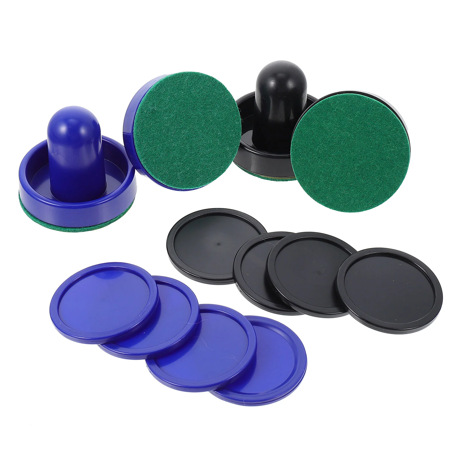 

Hockey Air Pushers Accessories Paddles Pucks Paddle Pusher Table Replacement Parts Puck Set Part Practice Ice Guards Power Game