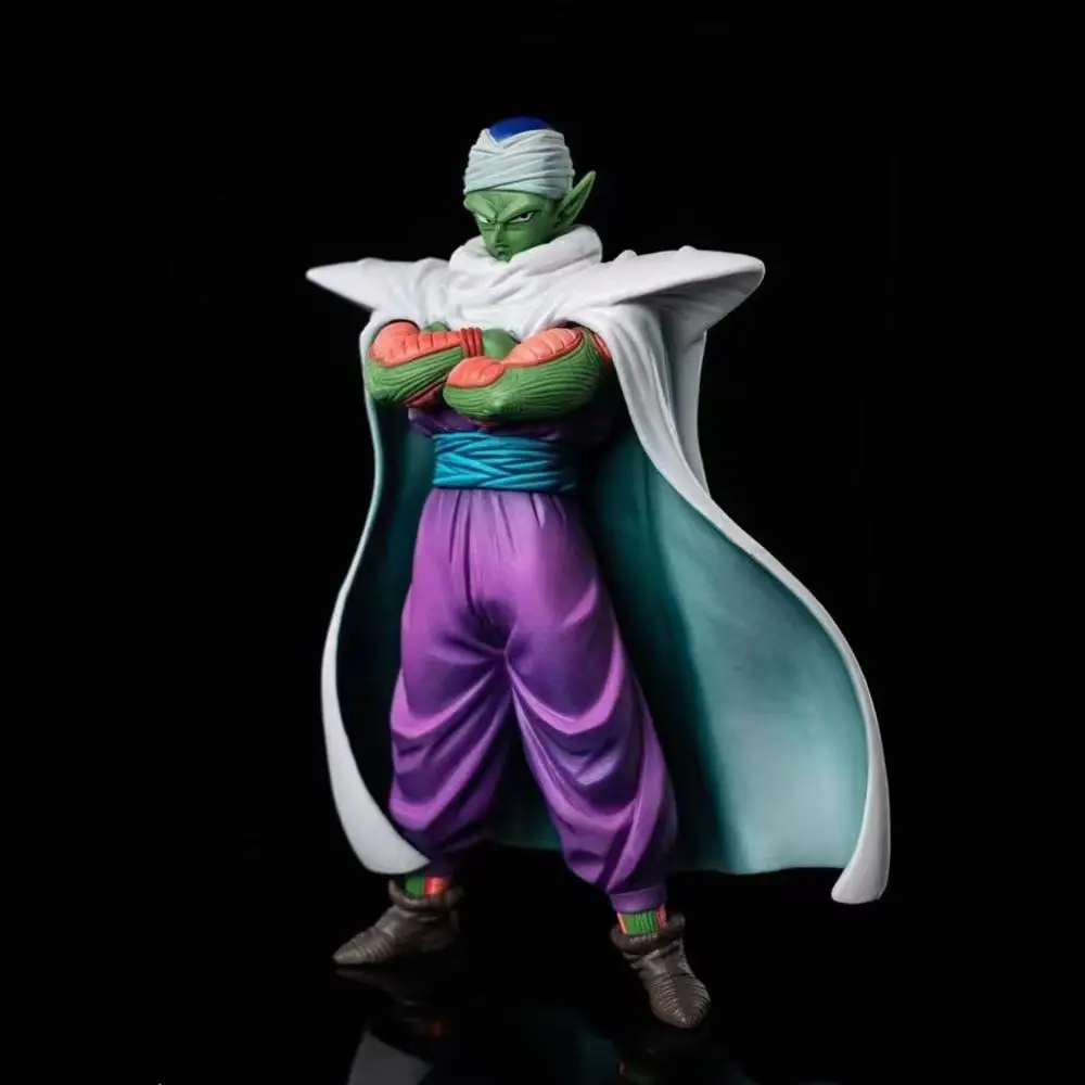 17 см аниме Dragon Ball Пикколо плащ велосипед Великий Король демонов ПВХ фигурки