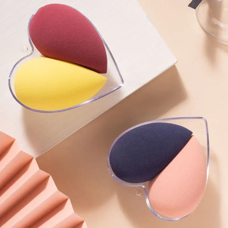 

Wet And Dry Makeup Egg Powder Cosmetic Puff Soft Beauty Sponge Foundation Egg Shape BB CC Cream Makeup Sponge Tool