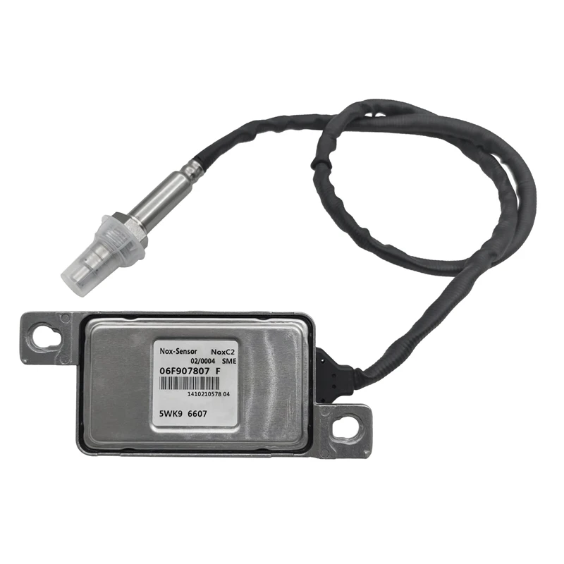 

Car Nox Sensor Nitrogen Oxide Sensor 06F907807F 5WK96607 For - A3 8P 2003-2008 / GOLF V 2004-2008 / TOURAN 2003-2005