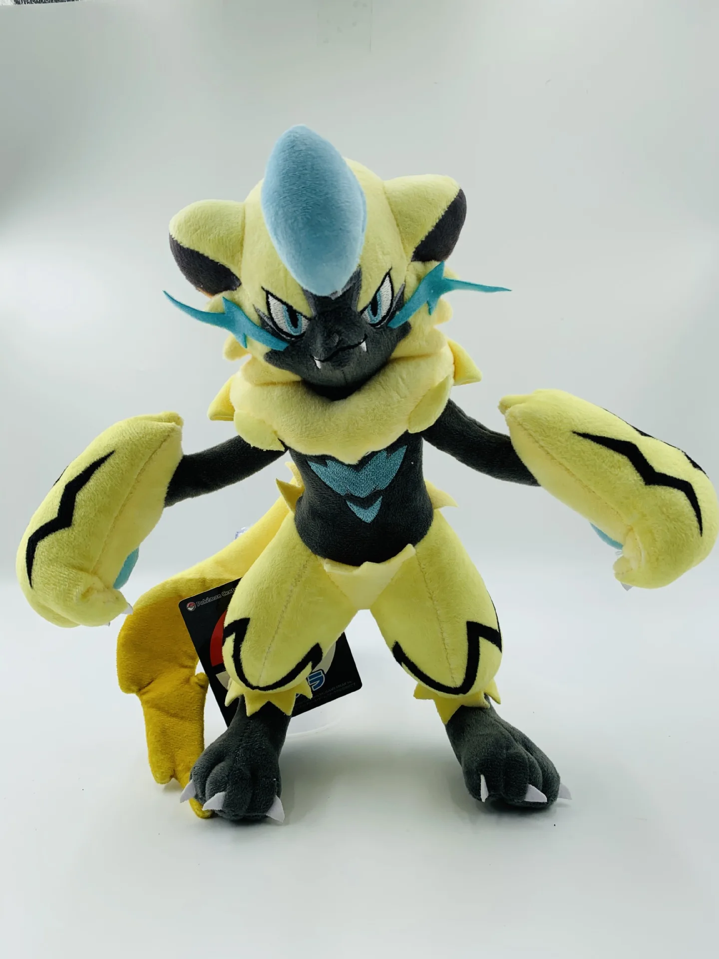 

Мягкая плюшевая игрушка Pokemon Zeraora, кукла в подарок
