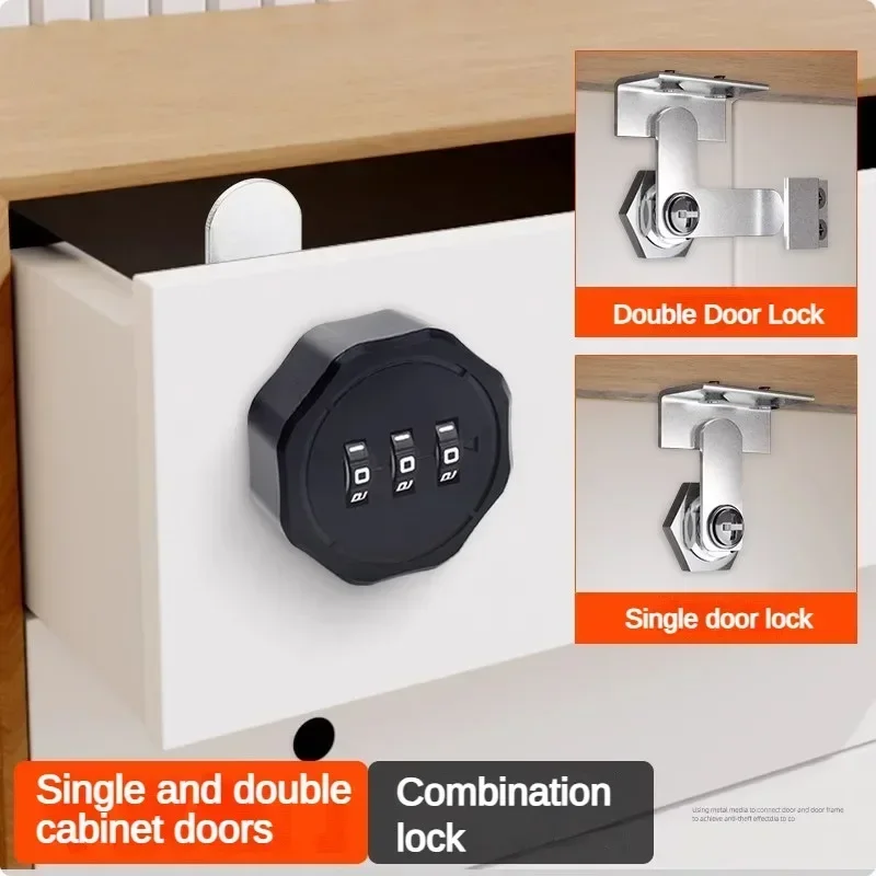 3-х цифровой кодовый замок ящик для шкафа почтовый шкафчик с паролем мебель