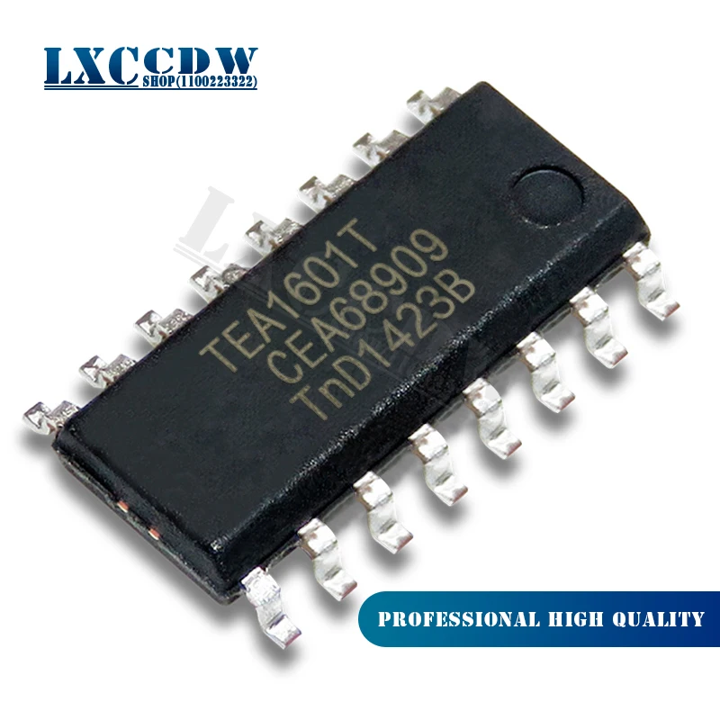 

5PCS TEA1601T SOP-16 TEA1601 SOP16 chip LCD 1601 SOP supply