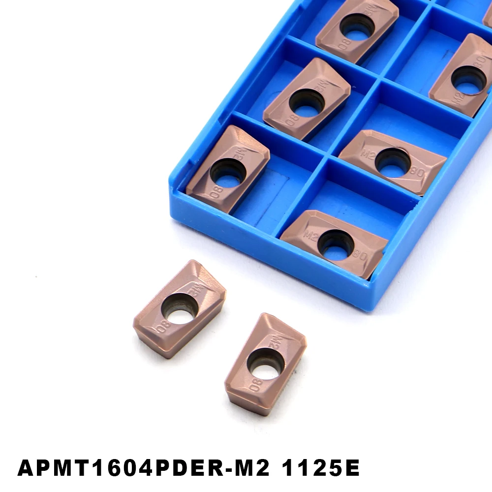 APMT1604PDER-M2 1125E карбидные вставки для станка с ЧПУ, фотоинструмент для токарного станка с ЧПУ для BAP300R