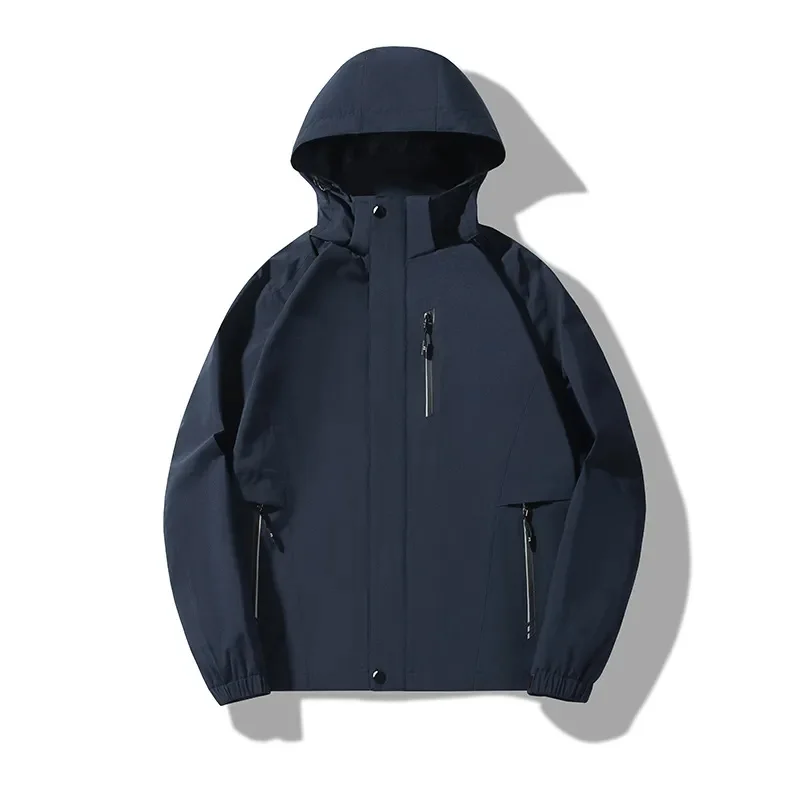 

2023 Fashion Men's Hiking Jacket Women Casual Windbreaker s Hooded Man Waterproof Outdoor Soft Shell Clothing