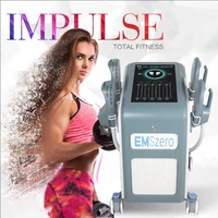 2022 new 4 handles weight loss 13tesla emszero rf neo machine fat removal cellulite reductiont ems muscle stimulator machine