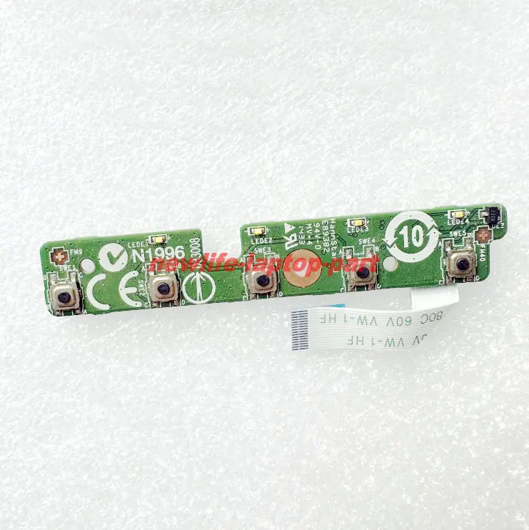 Оригинальная панель MSI GT72 MS-1781 POWER BOTTON с кабелем