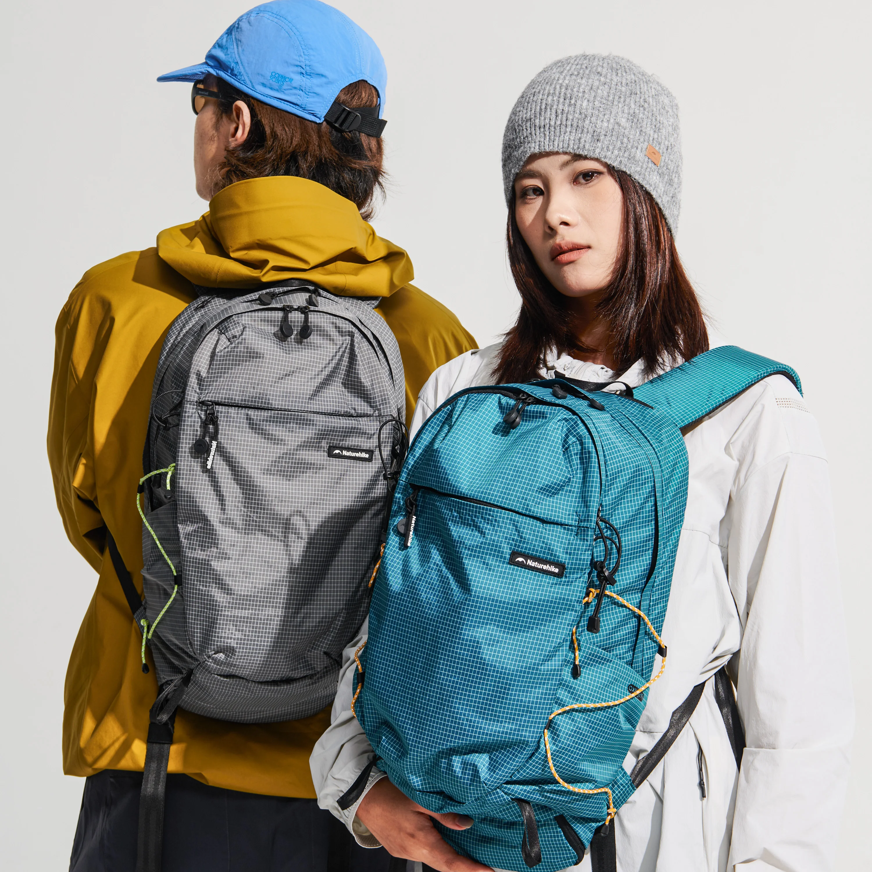 Naturehike Oxygen Повседневный рюкзак Легкий уличный альпинистский треккинг Путешествия Большая вместимость 20л Многофункциональное отделение (art.: 3920d4add4bbd) - 3920d4add4bbd