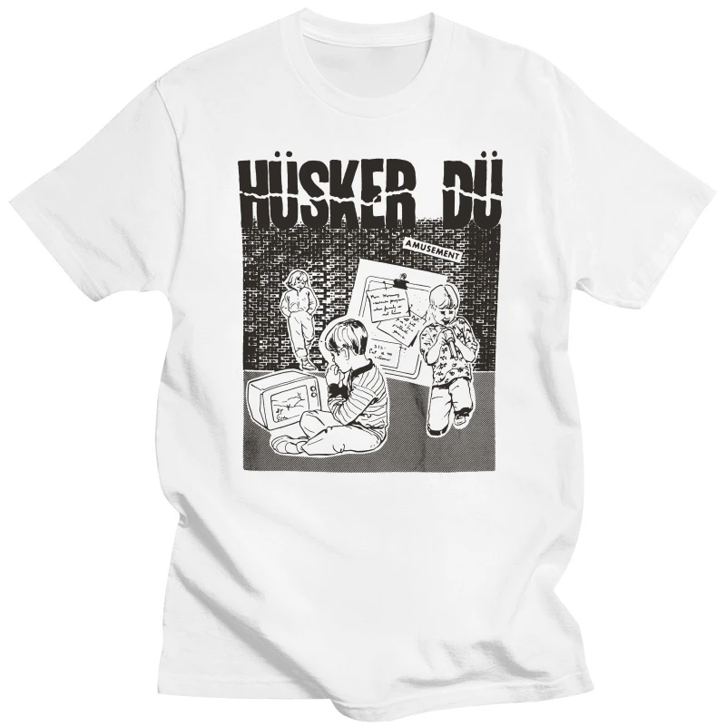Футболка Husker Du - Amusement