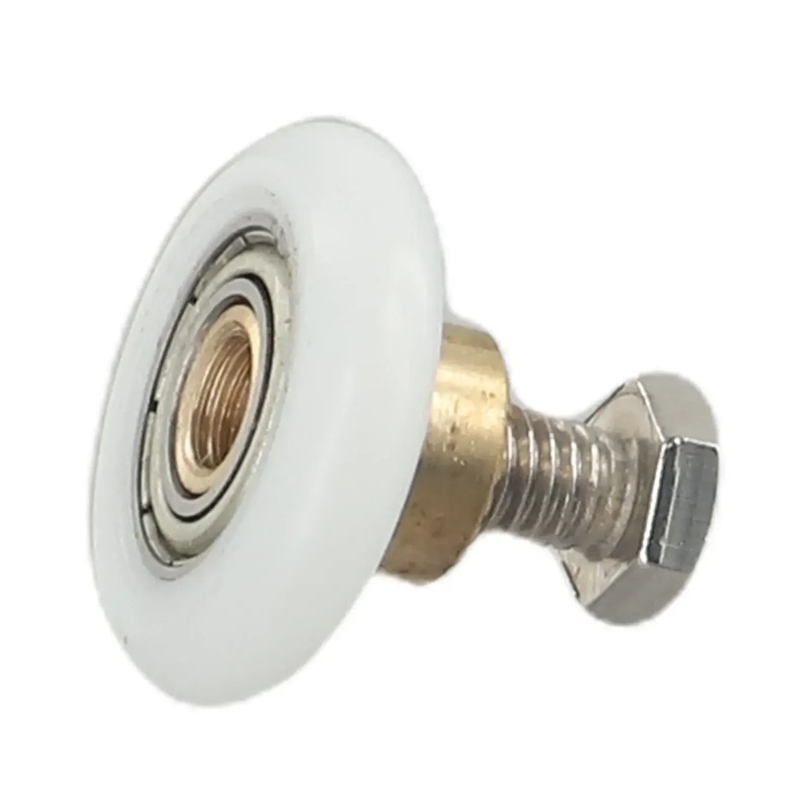 2 шт. одиночные ролики для душевой двери с винтами