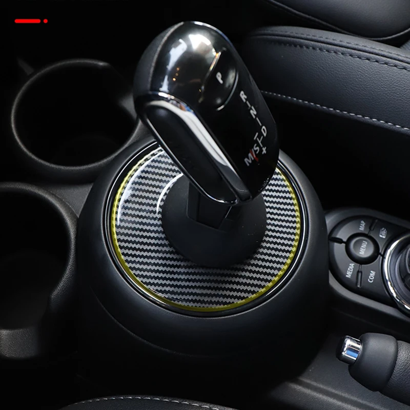 

Car Central Console Gear Shift Lever Dust Cover Case For BMW MINI Cooper S JCW 19-23 F54 F55 F56 F57 F60 Countryman Accessories