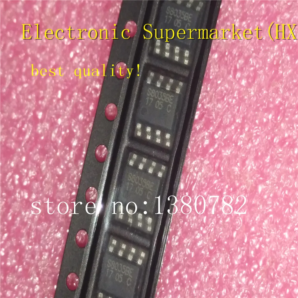 

Free shipping 100pcs/lot STI8035BE STI8035 S8035BE S8035 SOP-8 IC Best quality