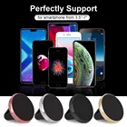 Магнитный автомобильный держатель для телефона с ромбовидным узором для iPhone, Samsung, Мини магнитный автомобильный держатель для телефона, автомобильный держатель для телефона, подставка-кронштейн