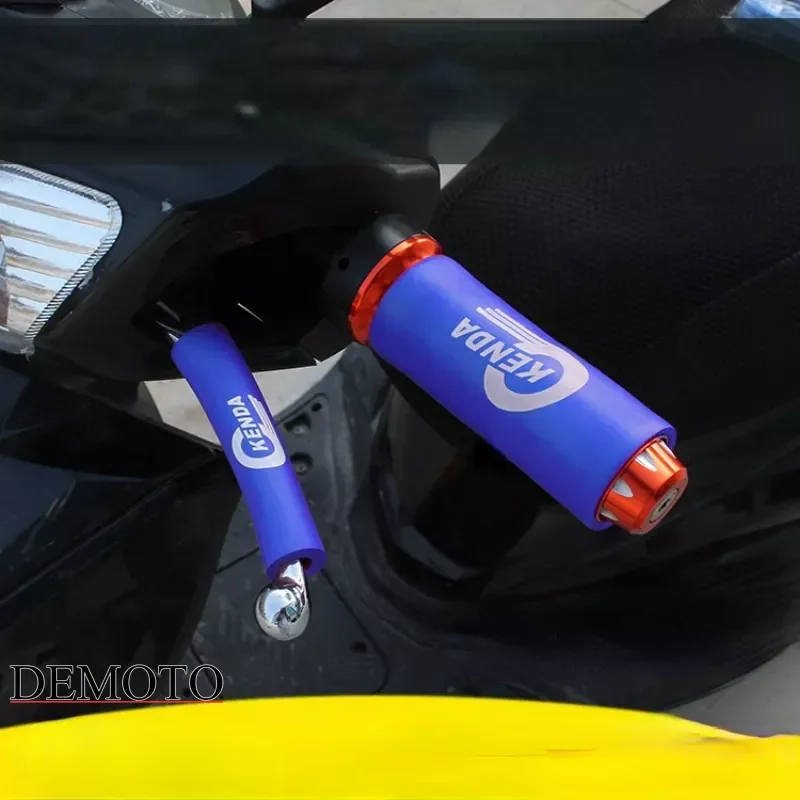 

Electric Motorcycle Modification Accessories Sponge Non-slip Handle Gloves Horn Handle Sets Universal Sponge Handle Sets