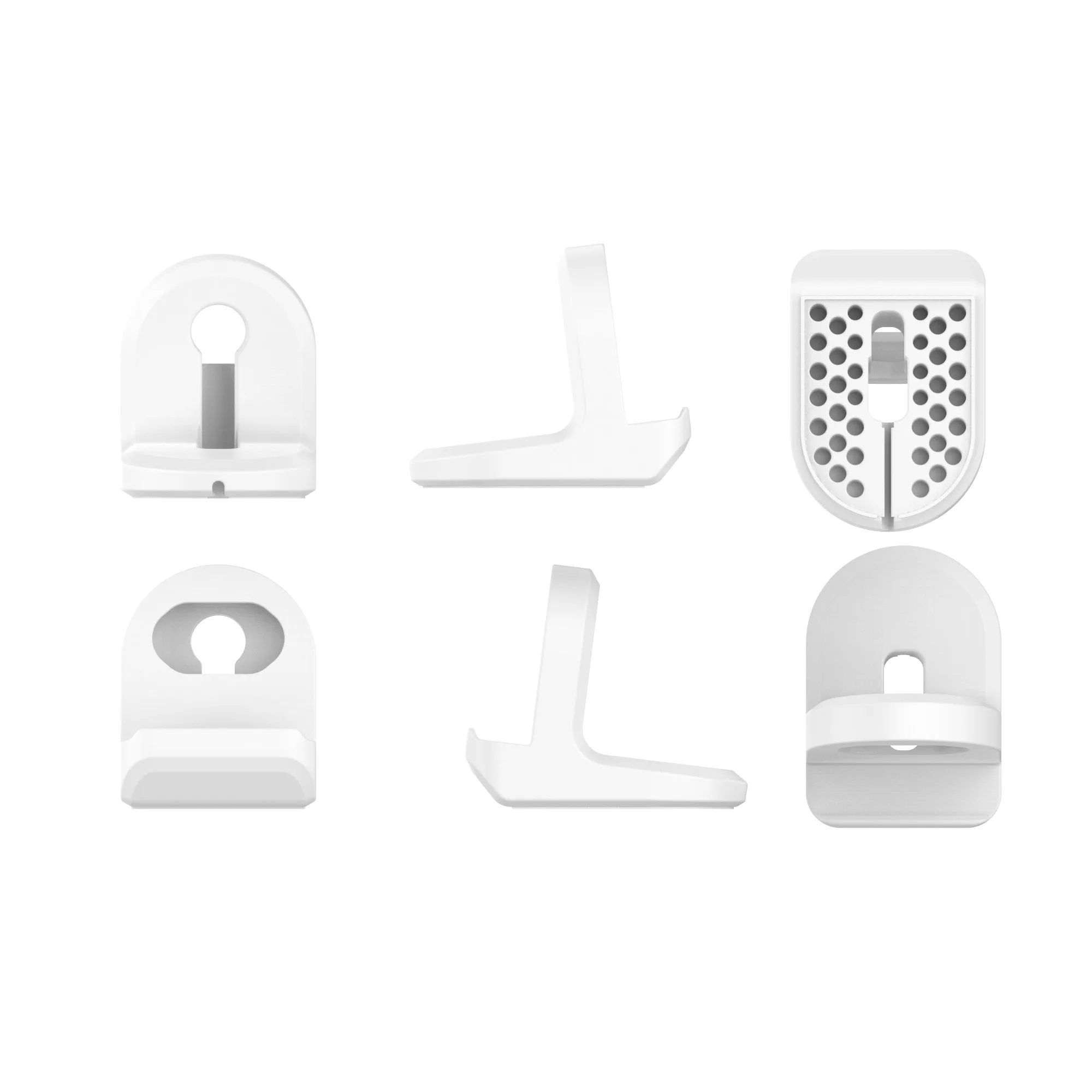 Зарядная док-станция Держатель зарядного кабеля USB мини-адаптер устройства