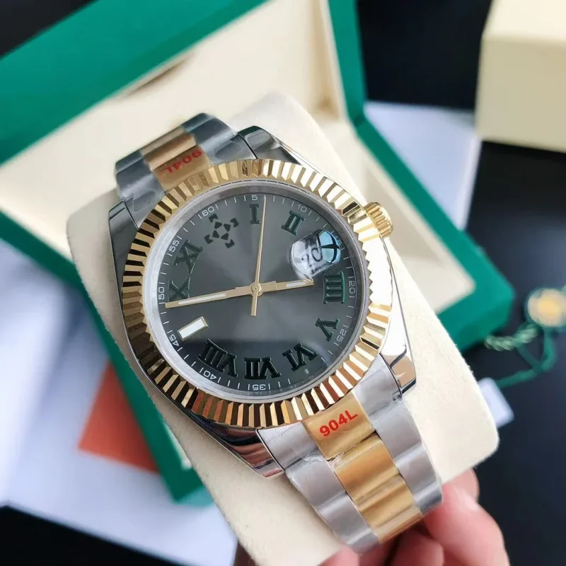 

Мужские и женские часы из нержавеющей стали 904L с автоматическим механизмом высокого качества