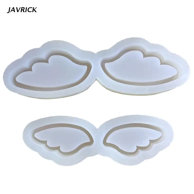 

Wings Ornament Quicksand Silicone Mold Pendant Handmade Bag Decoration Mold