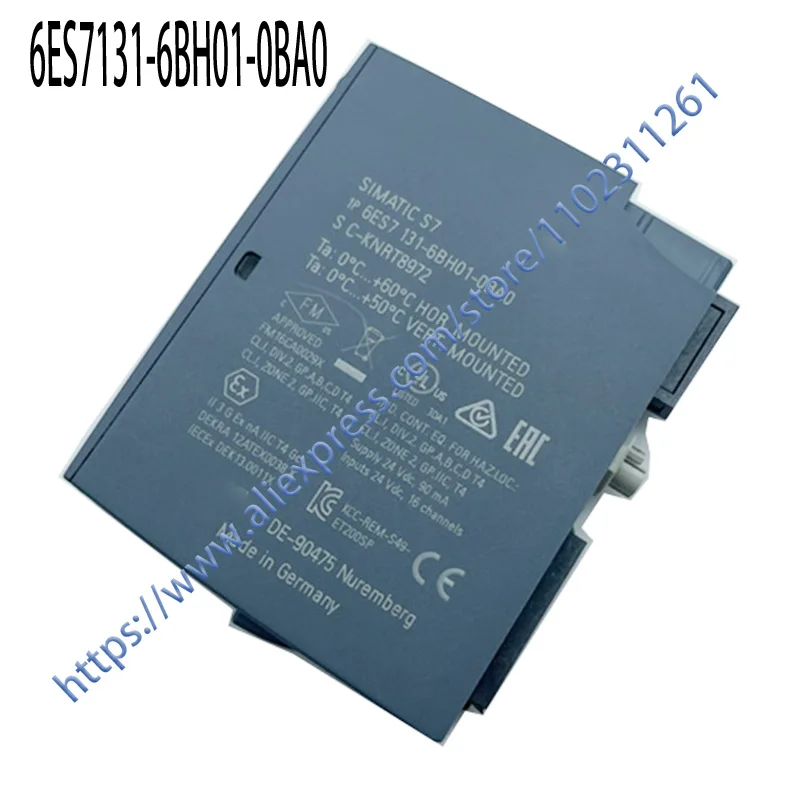

Оригинальный новый контроллер Plc, быстрая доставка 6ES7131-6BH01-0BA0